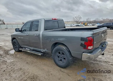 2012 Dodge Ram 1500 Slt from USA, damaged, VIN 1C6RD7GP5CS233671